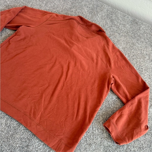 Tommy Bahama 1/4 Zip Pullover Shirt Long Sleeve Pima Cotton Men’s SZ XL Orange - Picture 7 of 12